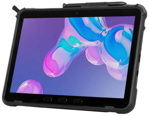 Samsung Tab Active 4 Pro Field Ready Case Beschermhoes Zwart afbeelding 2