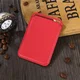 SBG Magnetische Pasjeshouder / Kaarthouder MagSafe Kunstleer Rood afbeelding 6