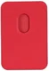SBG Magnetische Pasjeshouder / Kaarthouder MagSafe Kunstleer Rood afbeelding 3