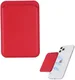 SBG Magnetische Pasjeshouder / Kaarthouder MagSafe Kunstleer Rood
