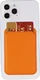 SBG Magnetische Pasjeshouder / Kaarthouder MagSafe Kunstleer Oranje afbeelding 7