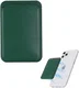 SBG Magnetische Pasjeshouder / Kaarthouder MagSafe Kunstleer Groen afbeelding 1