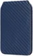 SBG MagSafe Pasjeshouder met Standaard Kunst Leer Carbon Fiber Design Blauw afbeelding 9