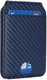 SBG MagSafe Pasjeshouder met Standaard Kunst Leer Carbon Fiber Design Blauw afbeelding 8