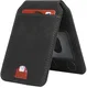 SBG MagSafe Pasjeshouder met Standaard Kunst Leer Skin Touch Design Zwart afbeelding 3