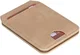 SBG MagSafe Pasjeshouder met Standaard Kunst Leer Skin Touch Design Beige afbeelding 11