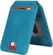 SBG MagSafe Pasjeshouder met Standaard Kunst Leer Skin Touch Design Blauw afbeelding 12