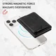 SBG MagSafe Uitklapbare Pasjeshouder / Portemonnee met Standaard en RFID Zwart afbeelding 6