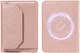 SBG MagSafe Uitklapbare Pasjeshouder / Portemonnee met Standaard en RFID Roze afbeelding 3
