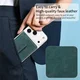 SBG MagSafe Uitklapbare Pasjeshouder / Portemonnee met Standaard en RFID Groen afbeelding 12