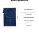 SBG MagSafe Auto Pop‑Up Pasjeshouder met Standaard en RFID Bescherming Grijs afbeelding 9