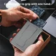 SBG MagSafe Auto Pop‑Up Pasjeshouder met Standaard en RFID Bescherming Grijs afbeelding 7