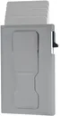 SBG MagSafe Auto Pop‑Up Pasjeshouder met Standaard en RFID Bescherming Grijs
