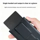 SBG MagSafe Auto Pop‑Up Pasjeshouder met Standaard en RFID Bescherming Grijs afbeelding 2