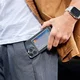 SBG Magnetische Side Mount Pasjeshouder voor Smartphone Transparant afbeelding 3