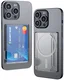 SBG Magnetische Side Mount Pasjeshouder voor Smartphone Transparant afbeelding 6