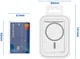 SBG Magnetische Side Mount Pasjeshouder voor Smartphone Transparant afbeelding 10