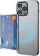 SBG Magnetische Side Mount Pasjeshouder voor Smartphone Transparant afbeelding 1