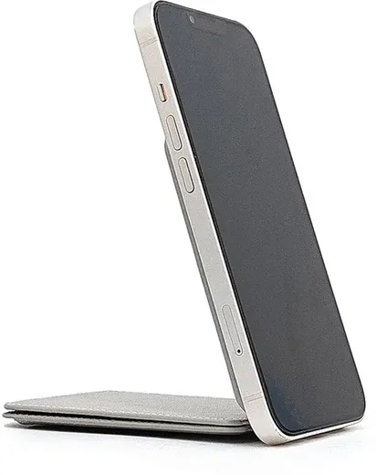 SBG MagSafe Pasjeshouder met Elastische Band en Verstelbare Standaard Zwart afbeelding 8