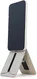 SBG MagSafe Pasjeshouder met Elastische Band en Verstelbare Standaard Blauw afbeelding 11