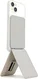 SBG MagSafe Pasjeshouder met Elastische Band en Verstelbare Standaard Bruin afbeelding 9