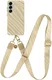 AVY Samsung Galaxy S26 MagSafe Hoesje met Koord (130CM) Aurum Gold