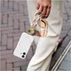 AVY Samsung Galaxy S26 Plus MagSafe Hoesje met Koord (32CM) Aurum Gold afbeelding 3