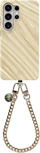AVY Samsung Galaxy S26 Ultra MagSafe Hoesje met Koord (30CM) Aurum Lien afbeelding 1