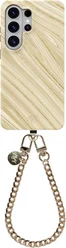 AVY Samsung Galaxy S26 Ultra MagSafe Hoesje met Koord (30CM) Aurum Lien afbeelding
