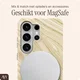 AVY Samsung Galaxy S26 Ultra MagSafe Hoesje met Koord (130CM) Aurum Gold afbeelding 7