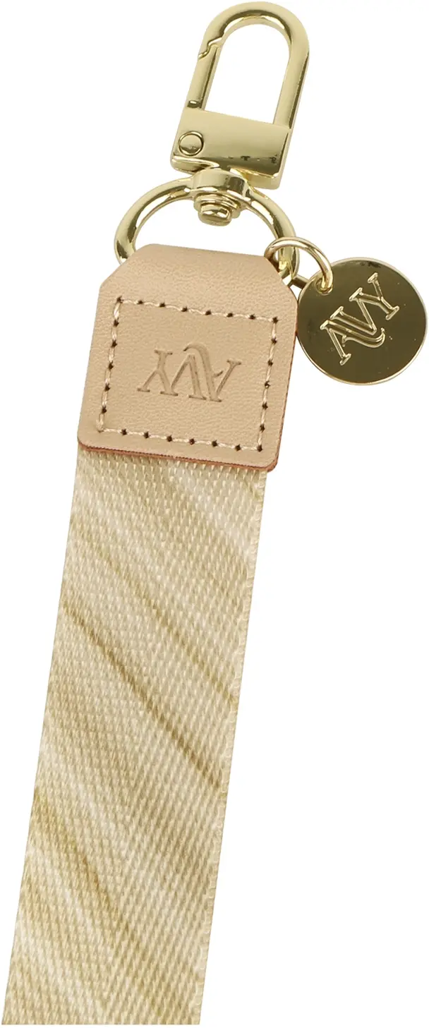 AVY Samsung Galaxy S26 Ultra MagSafe Hoesje met Koord (130CM) Aurum Gold afbeelding 14