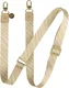 AVY Samsung Galaxy S26 Ultra MagSafe Hoesje met Koord (130CM) Aurum Gold afbeelding 12