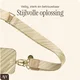 AVY Samsung Galaxy S26 Ultra MagSafe Hoesje met Koord (130CM) Aurum Gold afbeelding 9