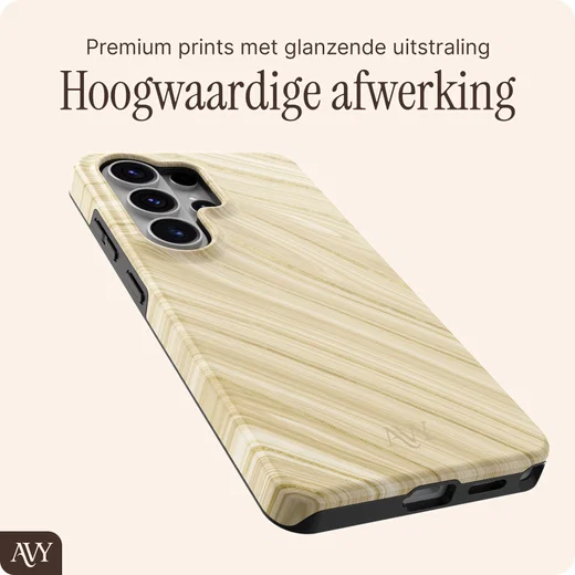 AVY Samsung Galaxy S26 Ultra MagSafe Hoesje met Koord (130CM) Aurum Gold afbeelding 8