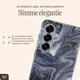 AVY Samsung Galaxy S26 MagSafe Hoesje met Koord (32CM) Obscura Blue afbeelding 5