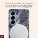 AVY Samsung Galaxy S26 MagSafe Hoesje met Koord (30CM) Marmer Hearts afbeelding 8