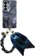 AVY Samsung Galaxy S26 Plus MagSafe Hoesje met Koord (32CM) Obscura Blue afbeelding 1