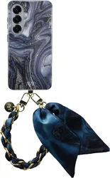 AVY Samsung Galaxy S26 Plus MagSafe Hoesje met Koord (32CM) Obscura Blue afbeelding
