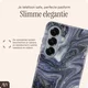 AVY Samsung Galaxy S26 Plus MagSafe Hoesje met Koord (30CM) Marmer Hearts afbeelding 5