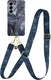 AVY Samsung Galaxy S26 Plus MagSafe Hoesje met Koord (130CM) Obscura Blue