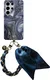 AVY Samsung Galaxy S26 Ultra MagSafe Hoesje met Koord (32CM) Obscura Blue