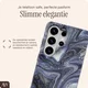AVY Samsung Galaxy S26 Ultra MagSafe Hoesje met Koord (32CM) Obscura Blue afbeelding 5