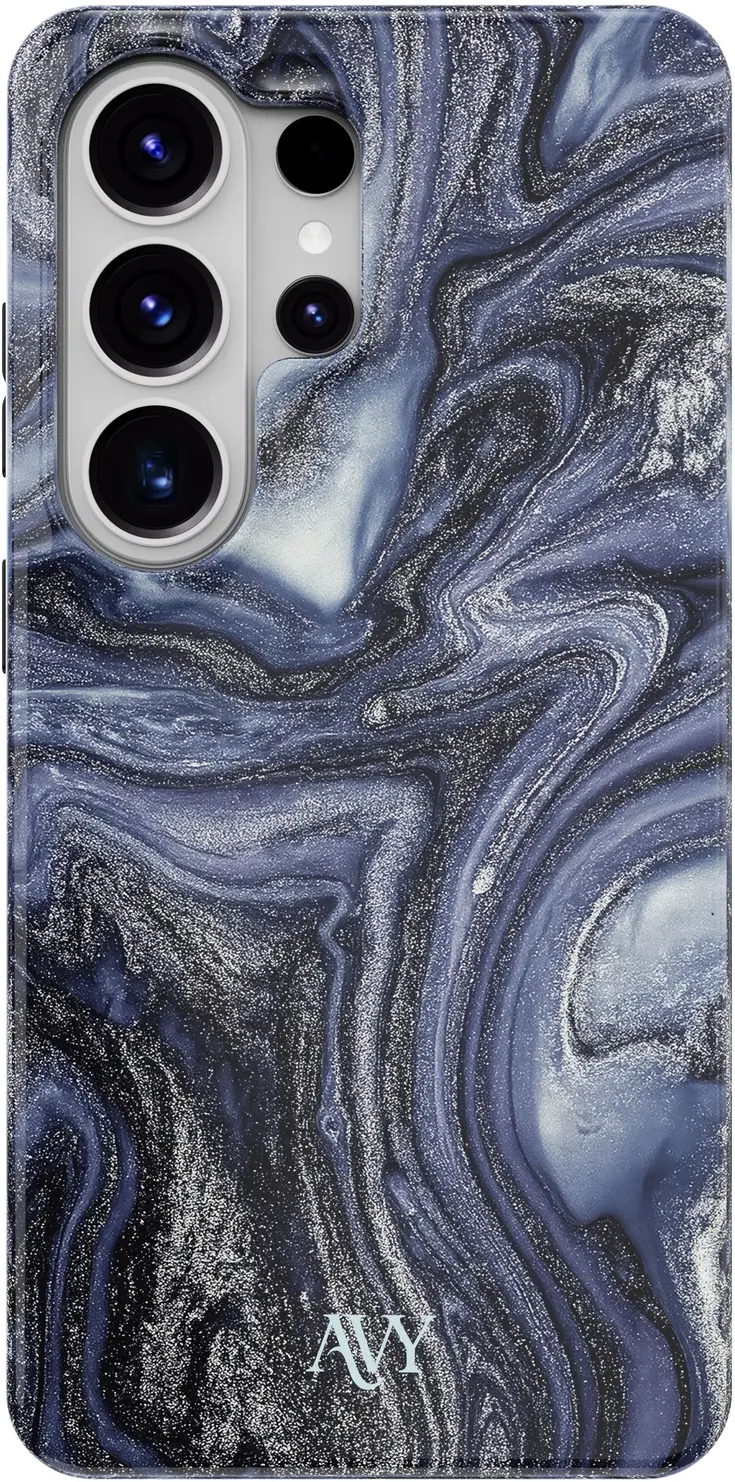 AVY Samsung Galaxy S26 Ultra MagSafe Hoesje met Koord (32CM) Obscura Blue afbeelding 10
