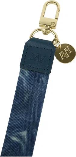 AVY Samsung Galaxy S26 Ultra MagSafe Hoesje met Koord (130CM) Obscura Blue afbeelding 14