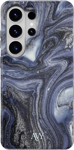 AVY Samsung Galaxy S26 Ultra MagSafe Hoesje met Koord (130CM) Obscura Blue afbeelding 11