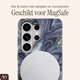 AVY Samsung Galaxy S26 Ultra MagSafe Hoesje met Koord (130CM) Obscura Blue afbeelding 7
