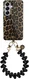 AVY Samsung Galaxy S26 MagSafe Hoesje met Koord (30CM) Panther Hearts