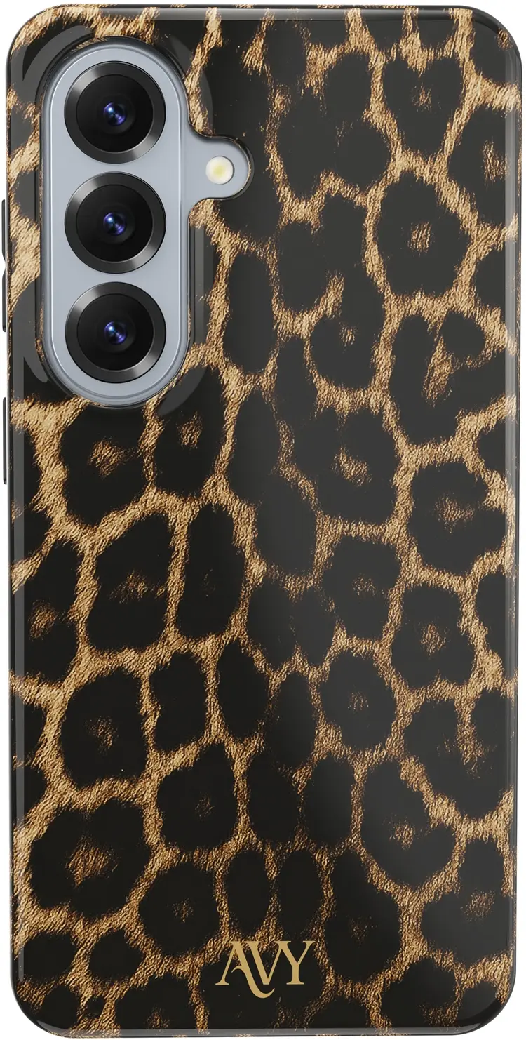 AVY Samsung Galaxy S26 MagSafe Hoesje met Koord (120CM) Panthera Chic afbeelding 13