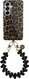 AVY Samsung Galaxy S26 Plus MagSafe Hoesje met Koord (30CM) Panther Hearts