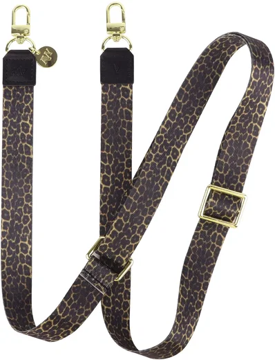 AVY Samsung Galaxy S26 Plus MagSafe Hoesje met Koord (130CM) Panthera Chic afbeelding 13